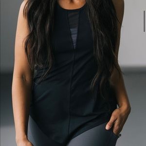 Zyia brand size small effortless long tank